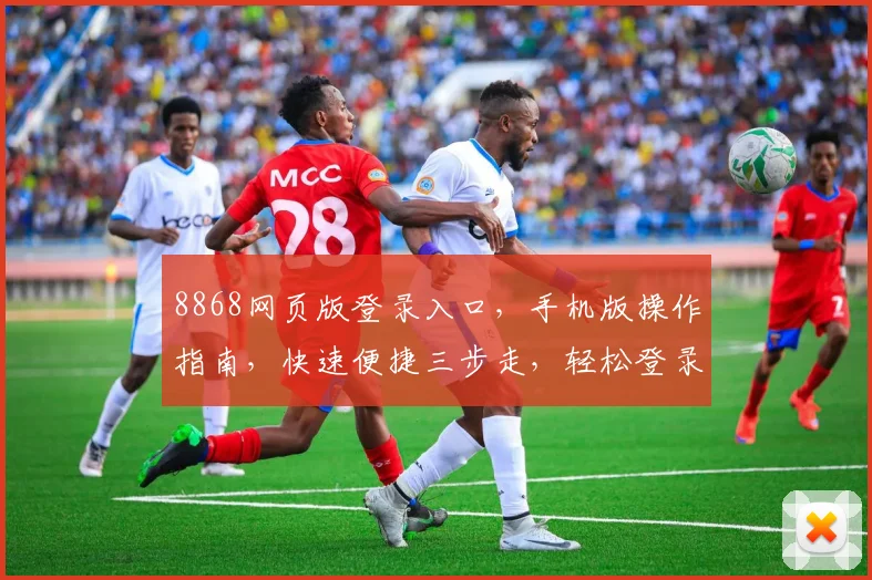 8868网页版登录入口，手机版操作指南，快速便捷三步走，轻松登录体验