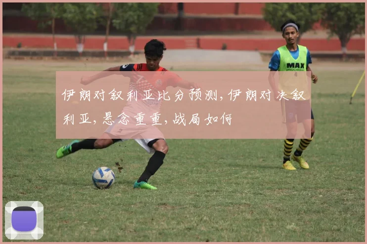 伊朗对叙利亚比分预测,伊朗对决叙利亚,悬念重重,战局如何
